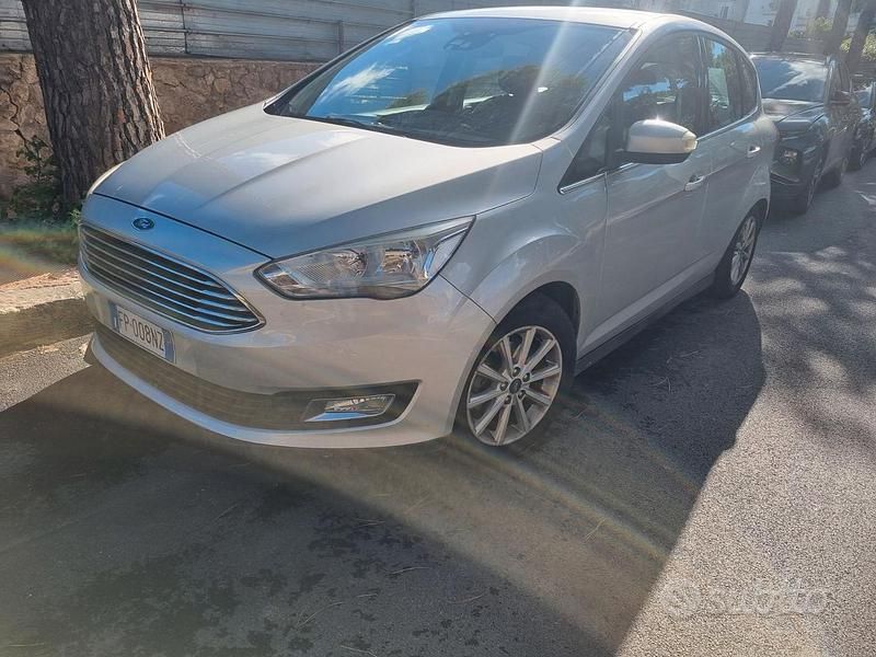 Usata Ford C-MAX Titanium 120 CV (88 kW) 2018 Monovolume
