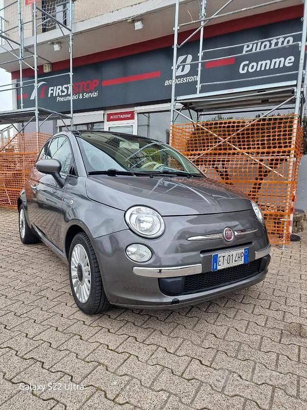 Usata Fiat 500 Lounge 69 CV (50 kW) 2013 Other Utilitaria