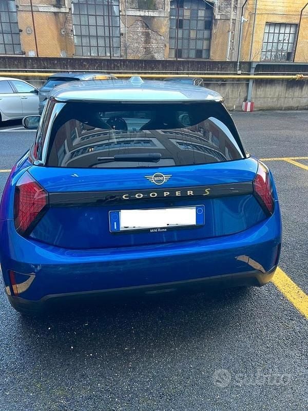 Usata Mini Cooper Coupé 2024 Blu Coupé