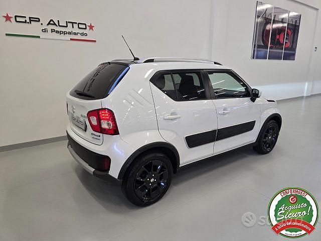 Second-hand Suzuki Ignis 90 CP (66 kW) 2020 Alb SUV