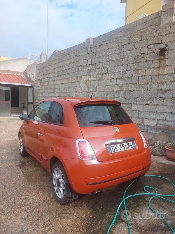 Usata Fiat 500 75 CV (55 kW) 2007 Berlina