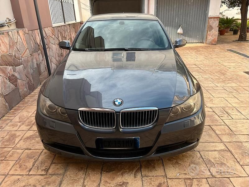 Usata BMW 320 163 CV (119 kW) 2005 Grigio Berlina
