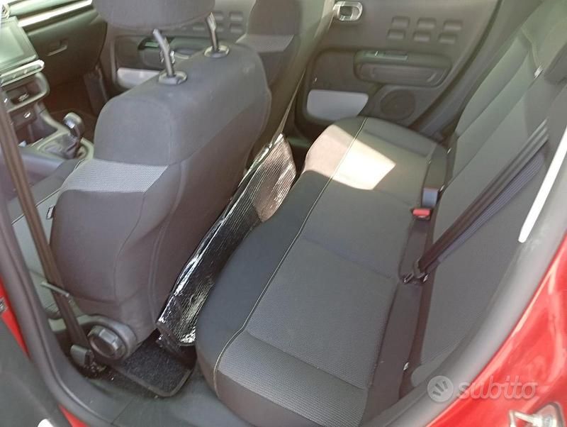 Usata Citroën C3 2021 Rosso Utilitaria