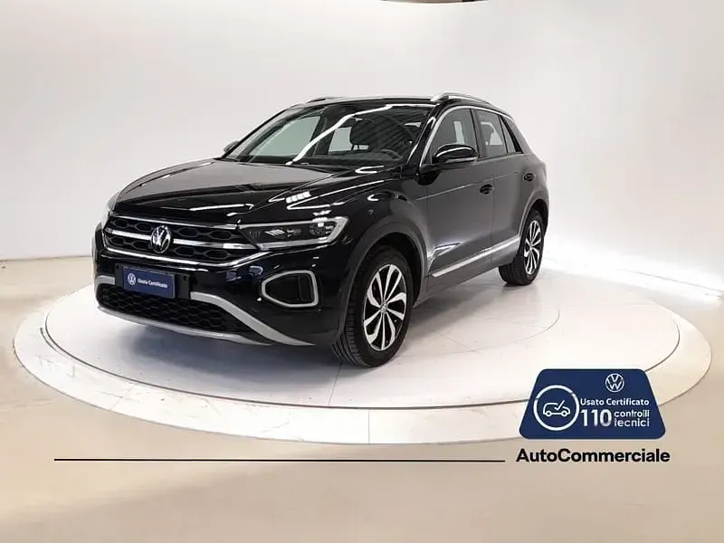 Usata VW T-Roc Style 110 CV (80 kW) 2023 Nero SUV