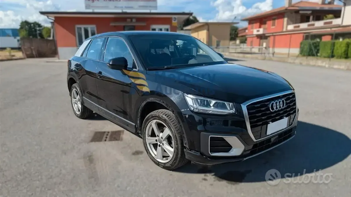 Usata Audi Q2 115 CV (84 kW) 2020 Nero SUV