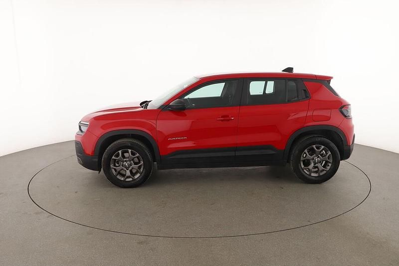 Usata Jeep Avenger Longitude 129 CV (94 kW) 2025 Rosso SUV