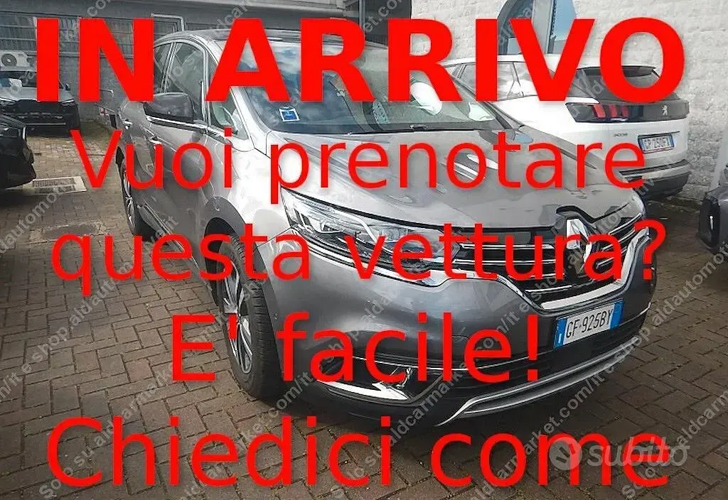 Usata Renault Espace Business 160 CV (117 kW) 2021 Grigio Monovolume