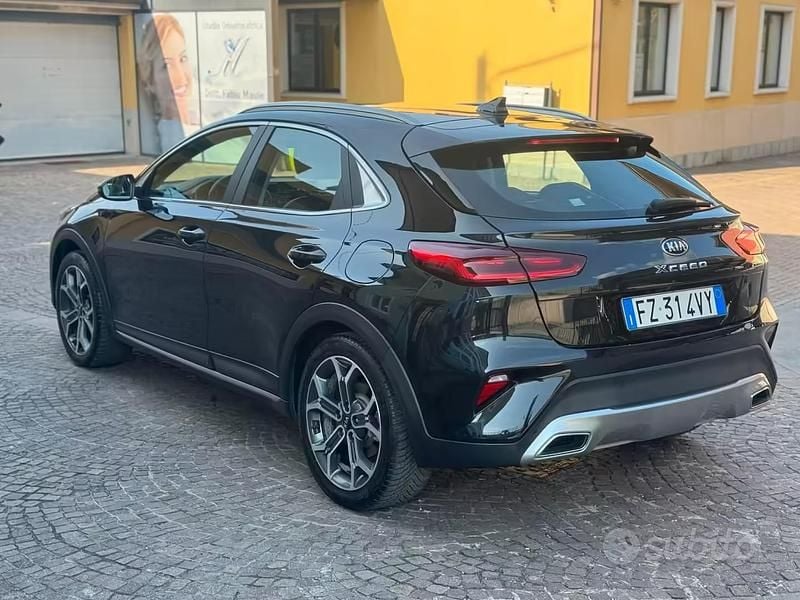 Usata Kia XCeed Style 116 CV (85 kW) 2020 Nero SUV