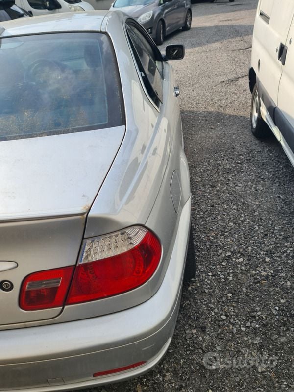 Usata BMW 320 2003 Grigio Coupé