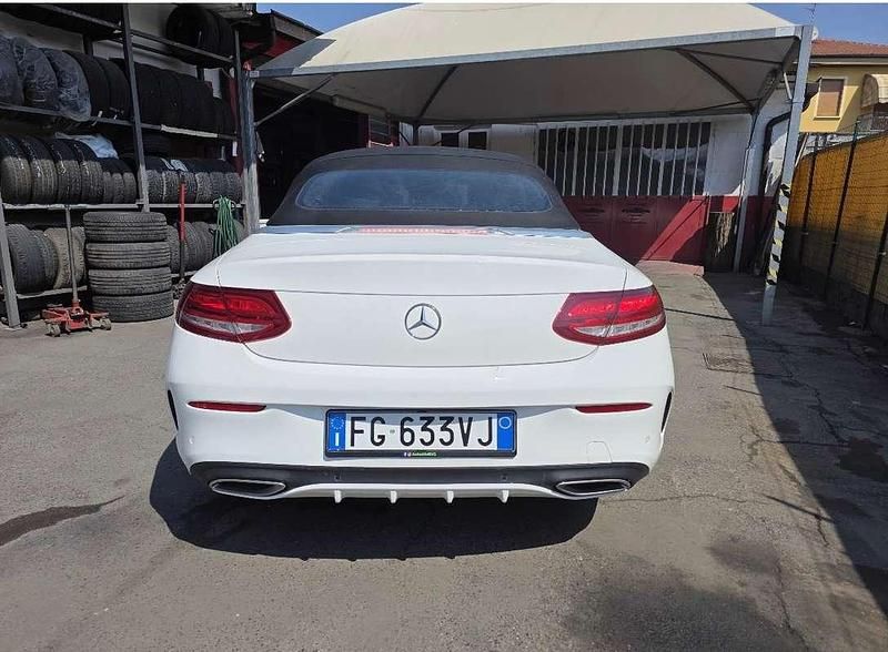 Gebraucht Mercedes C220 Premium 170 PS (125 kW) 2016 Weiß Cabrio