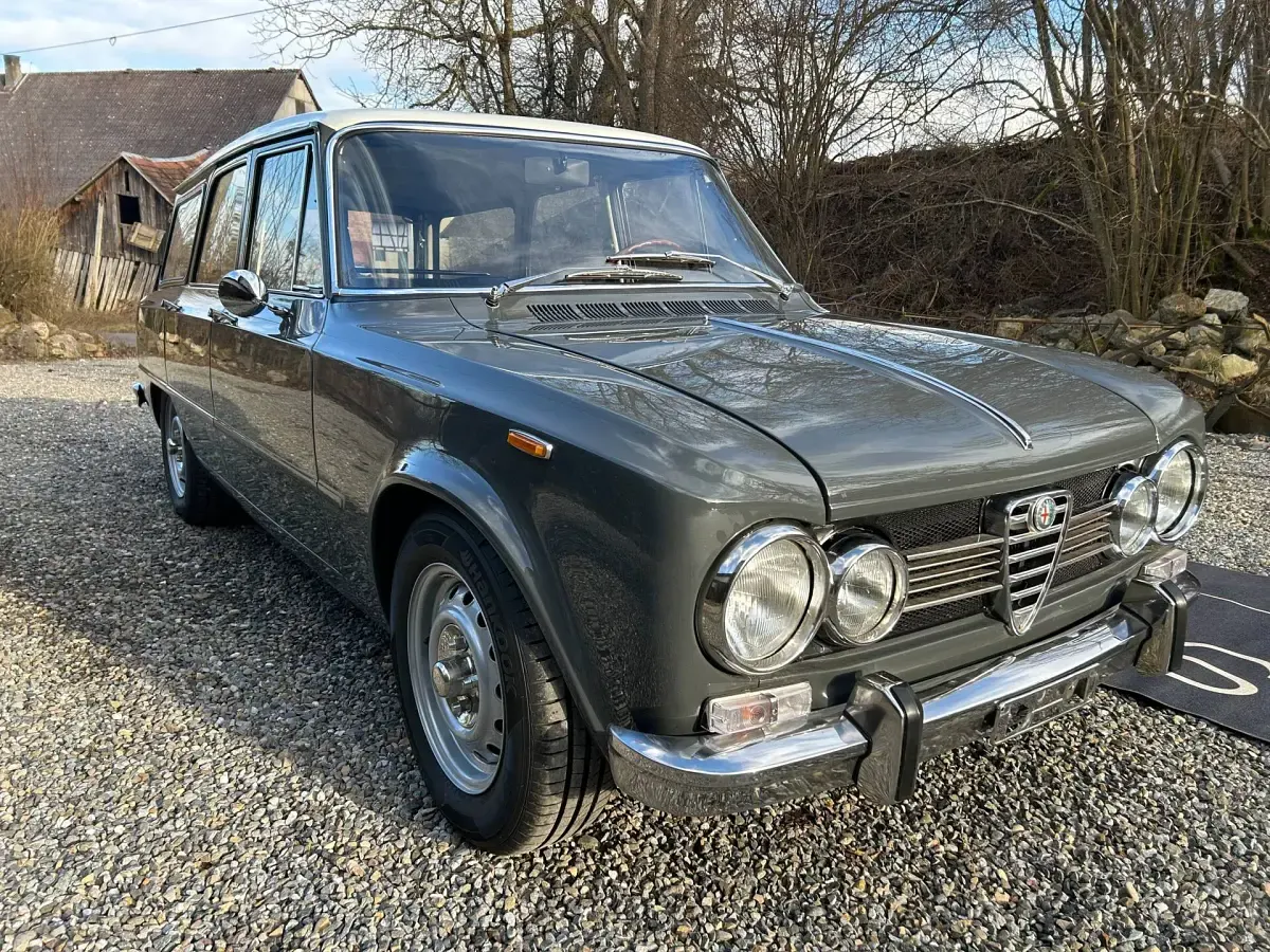 Usata Alfa Romeo Giardinetta Ti 89 CV (65 kW) 1971 Grigio Station wagon