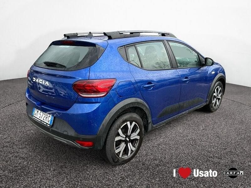 Usata Dacia Sandero Comfort 100 CV (73 kW) 2023 Blu Berlina