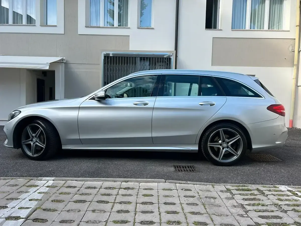Occasion Mercedes C220 Premium 170 ch (125 kW) 2015 Gris Break