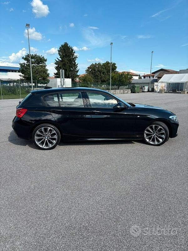 Usata BMW 116 M Sport 109 CV (80 kW) 2016 Nero Utilitaria