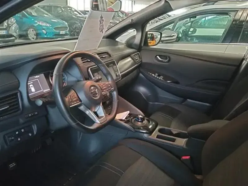 Usata Nissan Leaf N-Connecta 2019 Nero Utilitaria