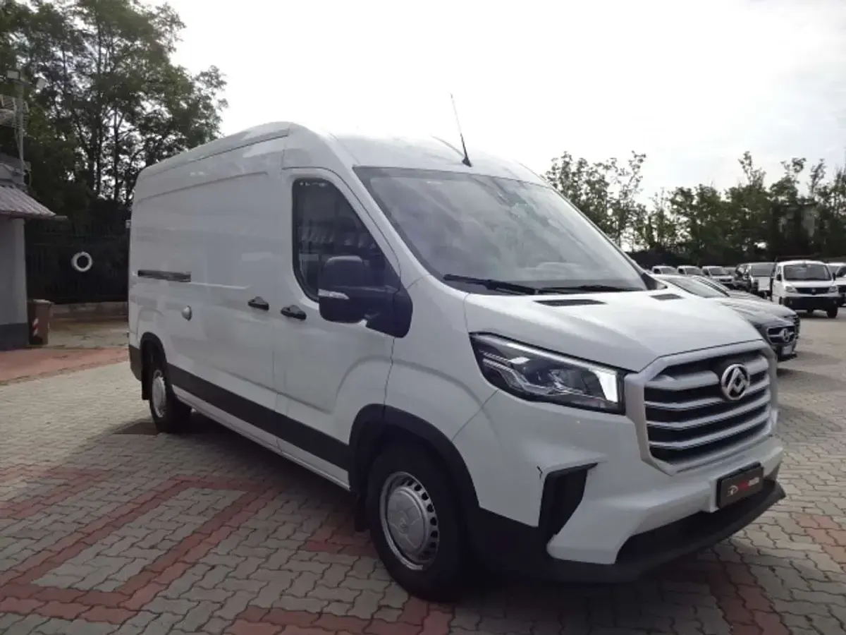 Usata Maxus V90 150 CV (110 kW) 2025 Bianco Furgone