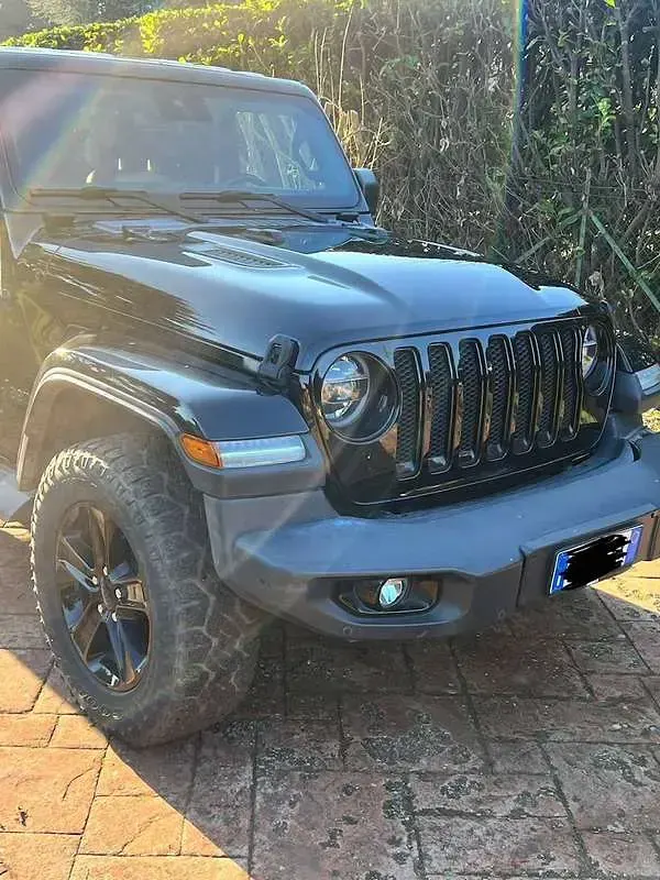 Usata Jeep Wrangler 200 CV (147 kW) 2019 Nero SUV