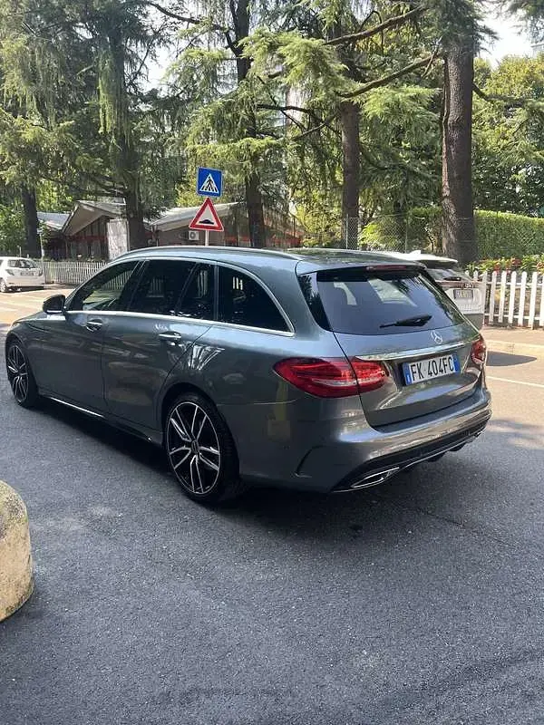 Usata Mercedes C220 Premium 170 CV (125 kW) 2017 Station wagon