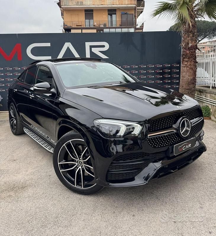 Usata Mercedes GLE350 AMG 271 CV (199 kW) 2021 Nero Coupé