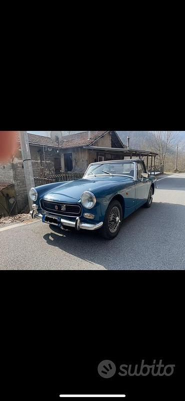 Blu Usata 1970 MG Midget Cabrio | 15.000 € - Immagine 1/2
