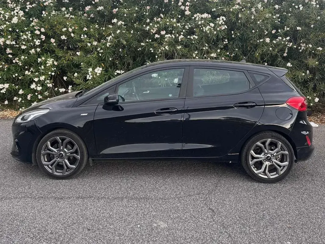 Usata Ford Fiesta ST-Line 86 CV (63 kW) 2018 Nero Utilitaria