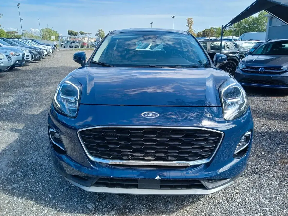 Usata Ford Puma Titanium X 125 CV (91 kW) 2023 Blu SUV