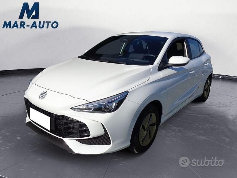 Nuova MG MG3 2025 Bianco Utilitaria