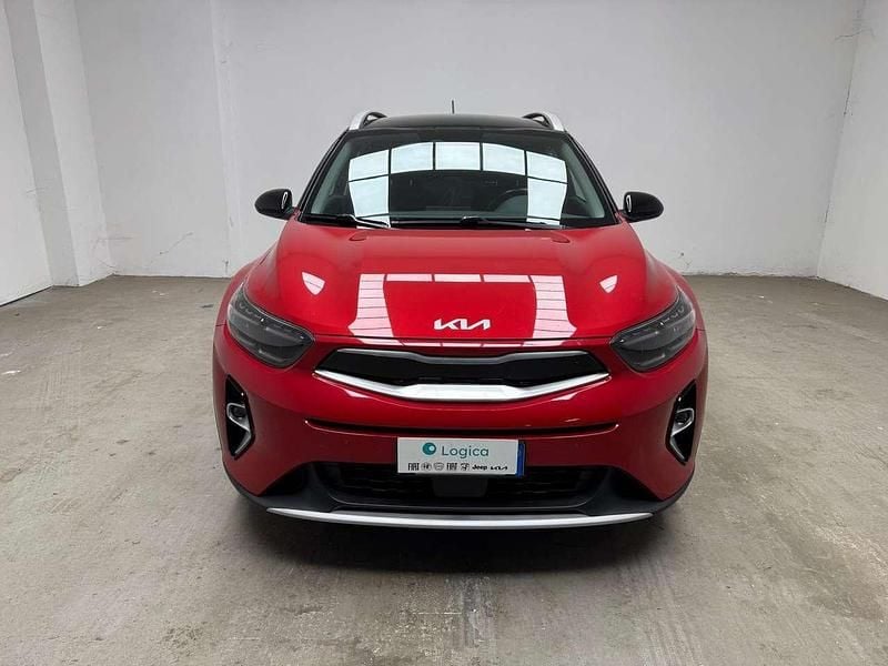 Usata Kia Stonic Style 101 CV (74 kW) 2022 Rosso SUV