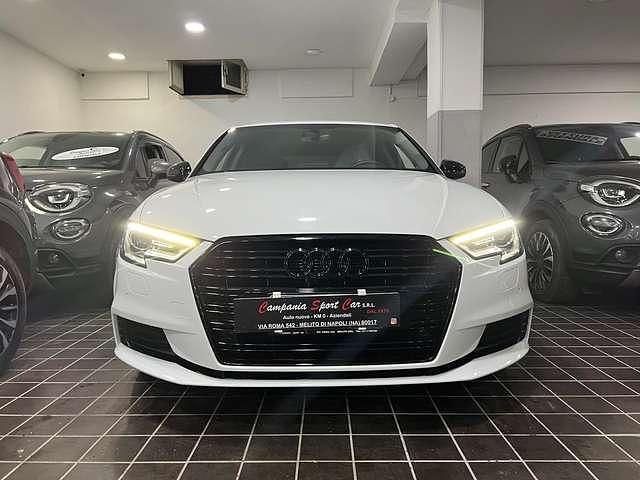 Usata Audi A3 Admired 115 CV (84 kW) 2019 Bianco Berlina