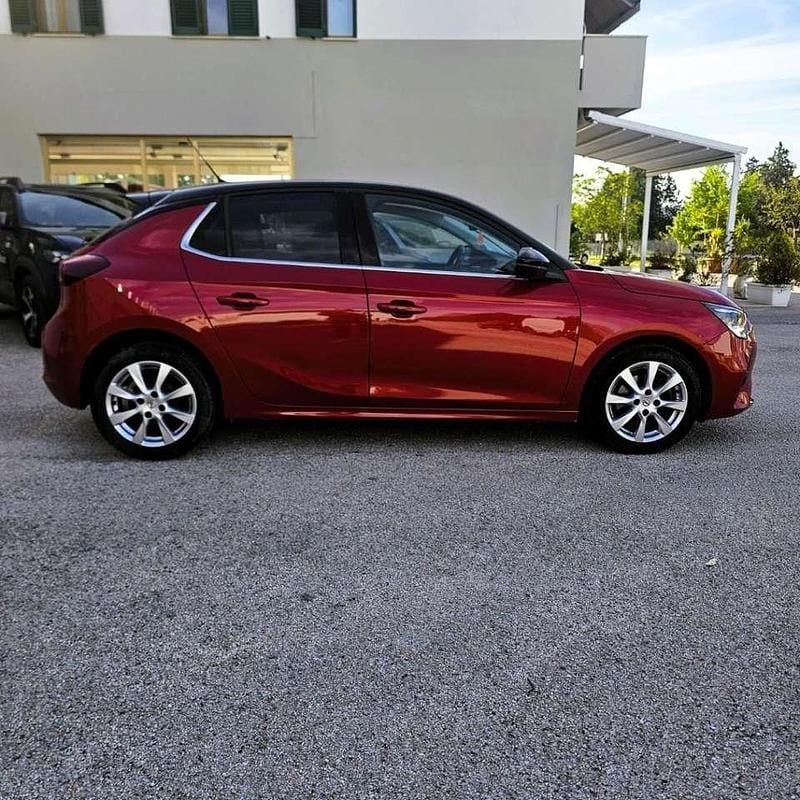 Usata Opel Corsa Elegance 102 CV (75 kW) 2020 Rosso Utilitaria