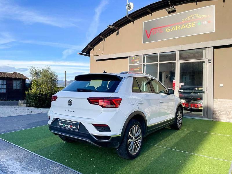 Usata VW T-Roc Advance 116 CV (85 kW) 2019 Bianco SUV