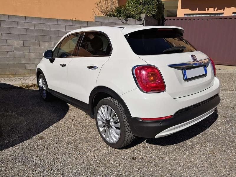 Usata Fiat 500 Lounge 120 CV (88 kW) 2015 Bianco Station wagon