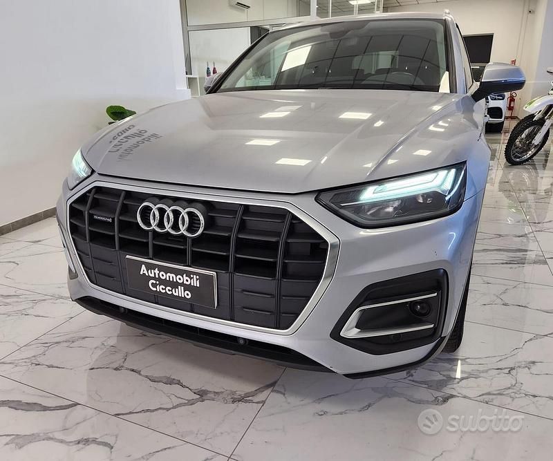 Brugt Audi Q5 S-Line 204 HK (150 kW) 2021 Grå SUV