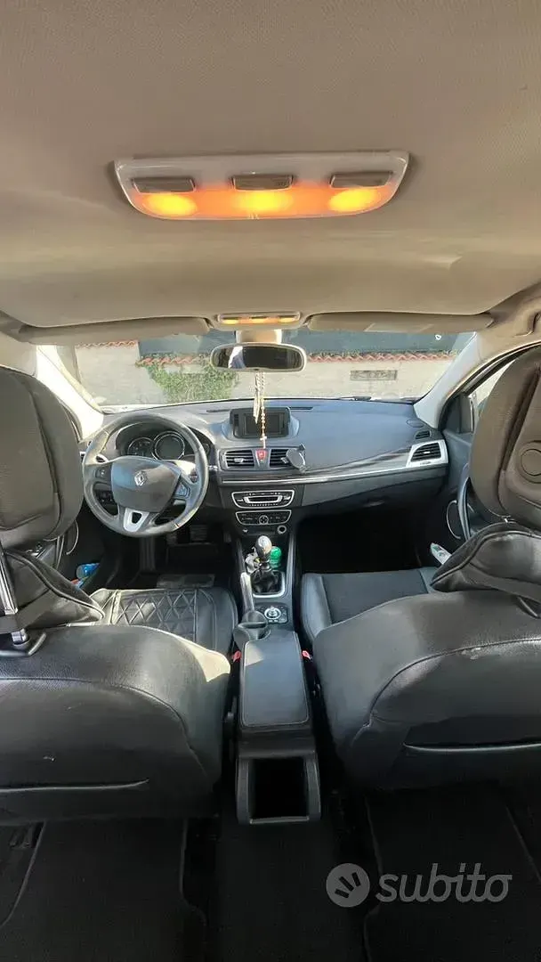 Usata Renault Mégane GrandTour 110 CV (80 kW) 2010 Bianco Station wagon