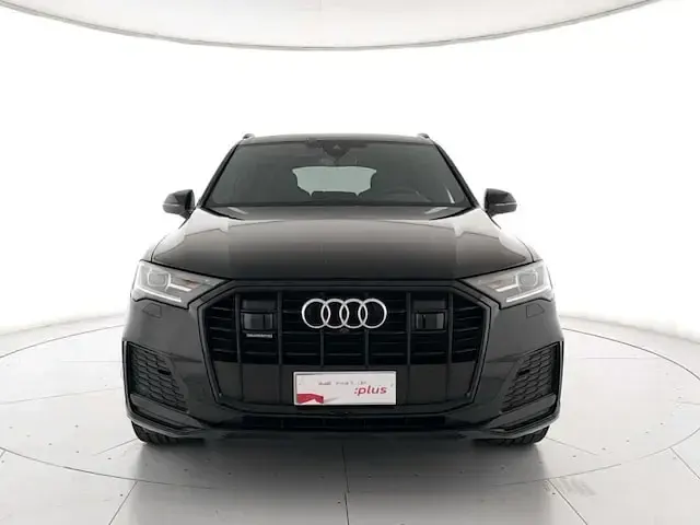 Usata Audi Q7 Sport 286 CV (210 kW) 2023 Nero mythos metallizzato SUV