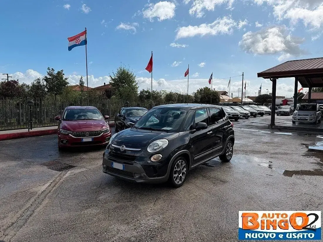 Usata Fiat 500L Trekking 95 CV (69 kW) 2016 Grigio Monovolume