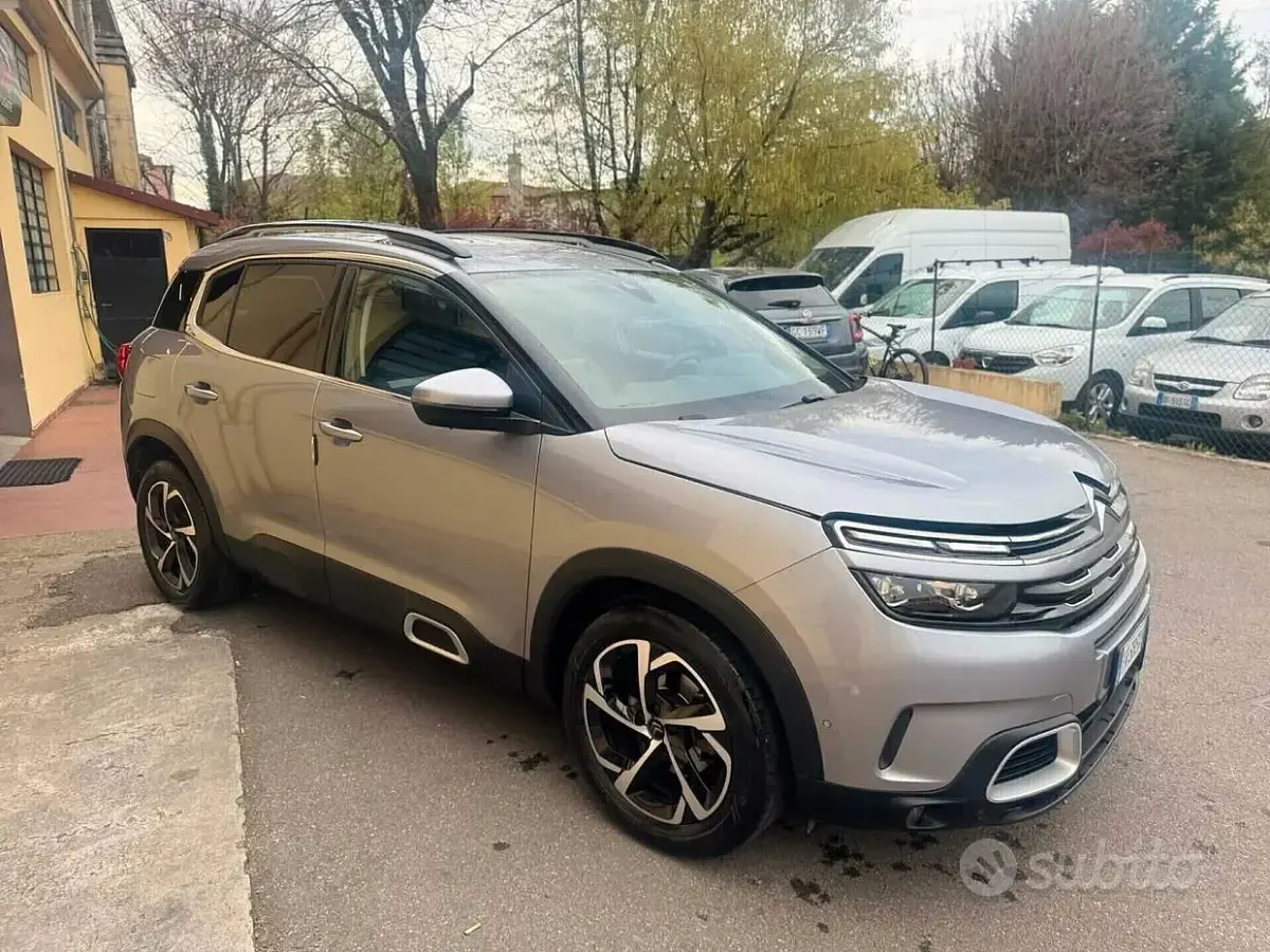 Usata Citroën C5 Aircross 131 CV (96 kW) 2019 Grigio SUV