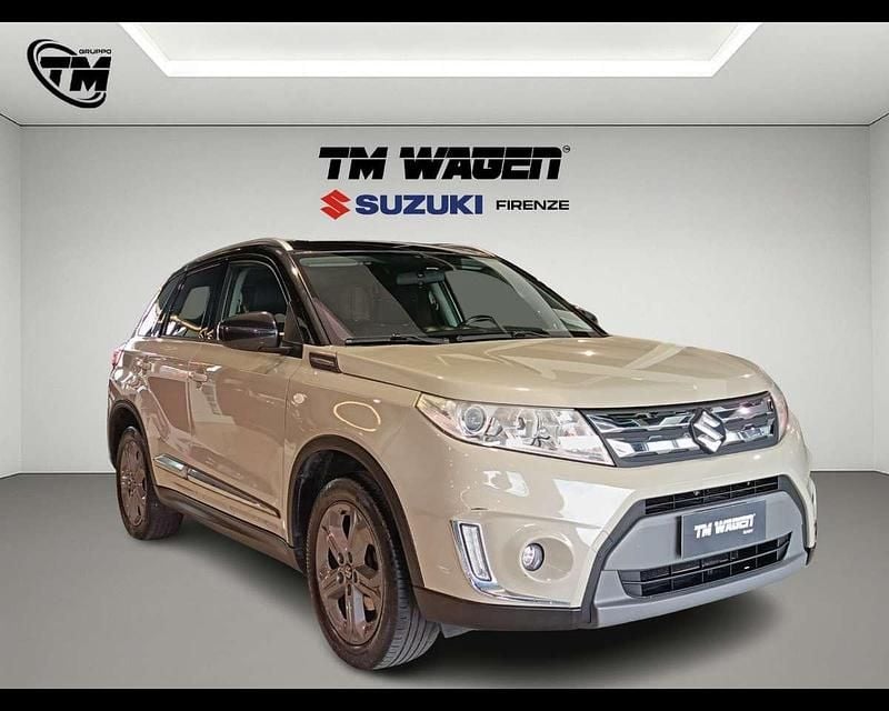 Usata Suzuki Vitara Cool 120 CV (88 kW) 2016 Bicolore SUV
