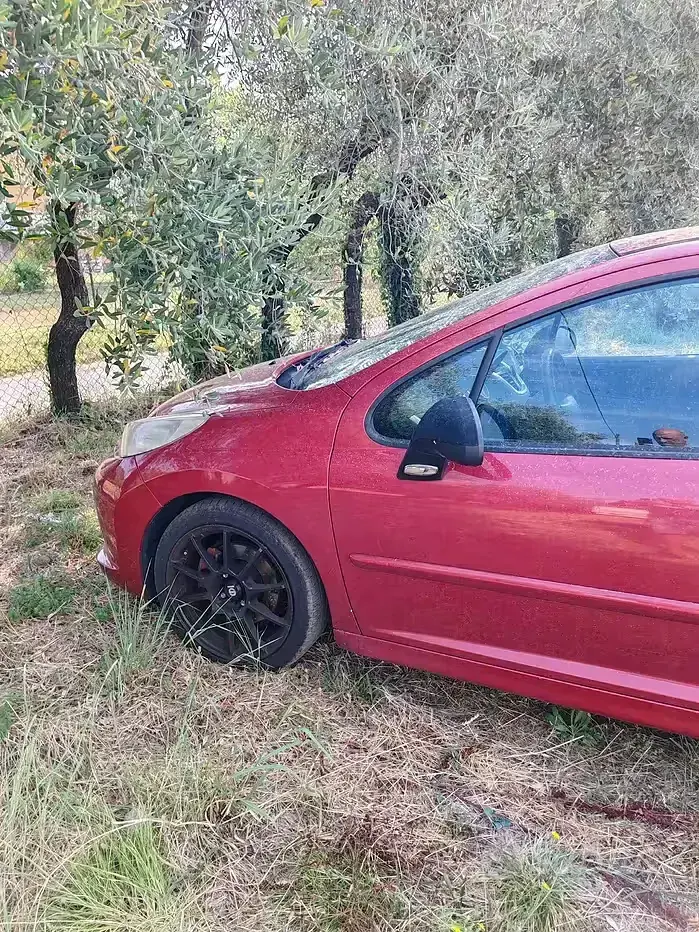 Usata Peugeot 207 150 CV (110 kW) 2008 Rosso Berlina