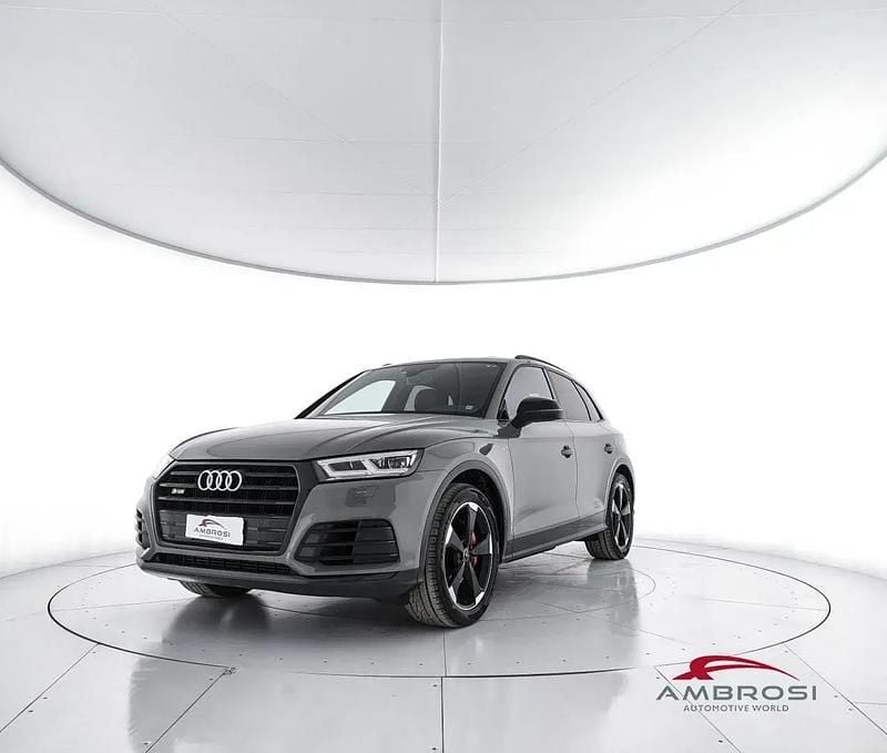 Usata Audi SQ5 Business 354 CV (260 kW) 2018 Verde SUV