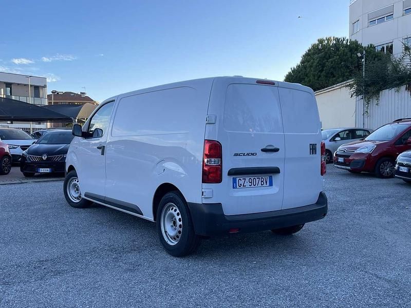 Nuova Fiat Scudo 120 CV (88 kW) 2025 Bianco Furgone