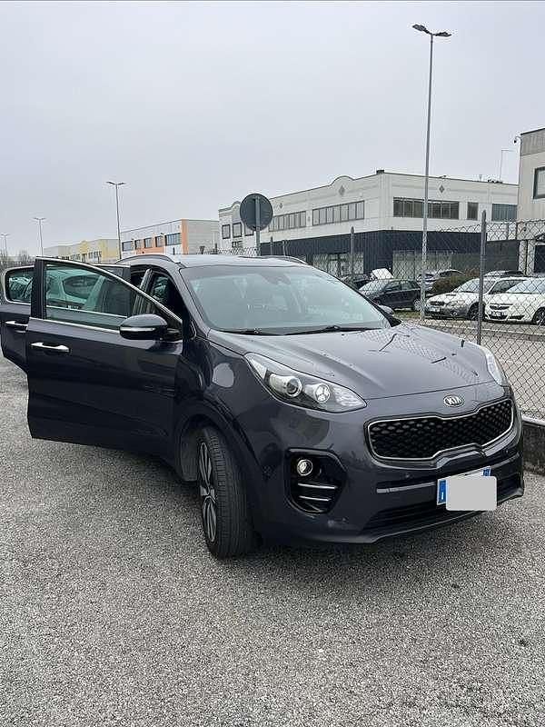 Usata Kia Sportage Edition 7 116 CV (85 kW) 2017 SUV