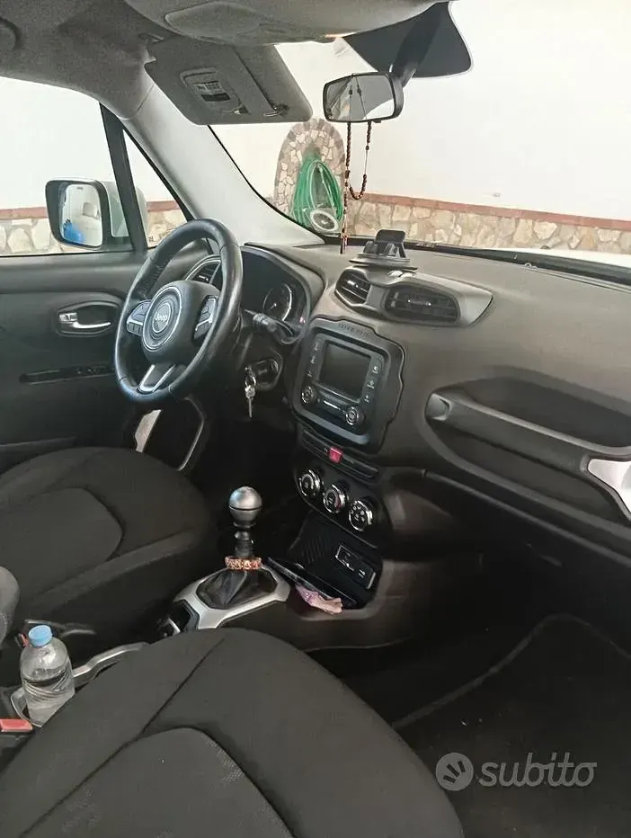 Usata Jeep Renegade 120 CV (88 kW) 2017 Bianco SUV