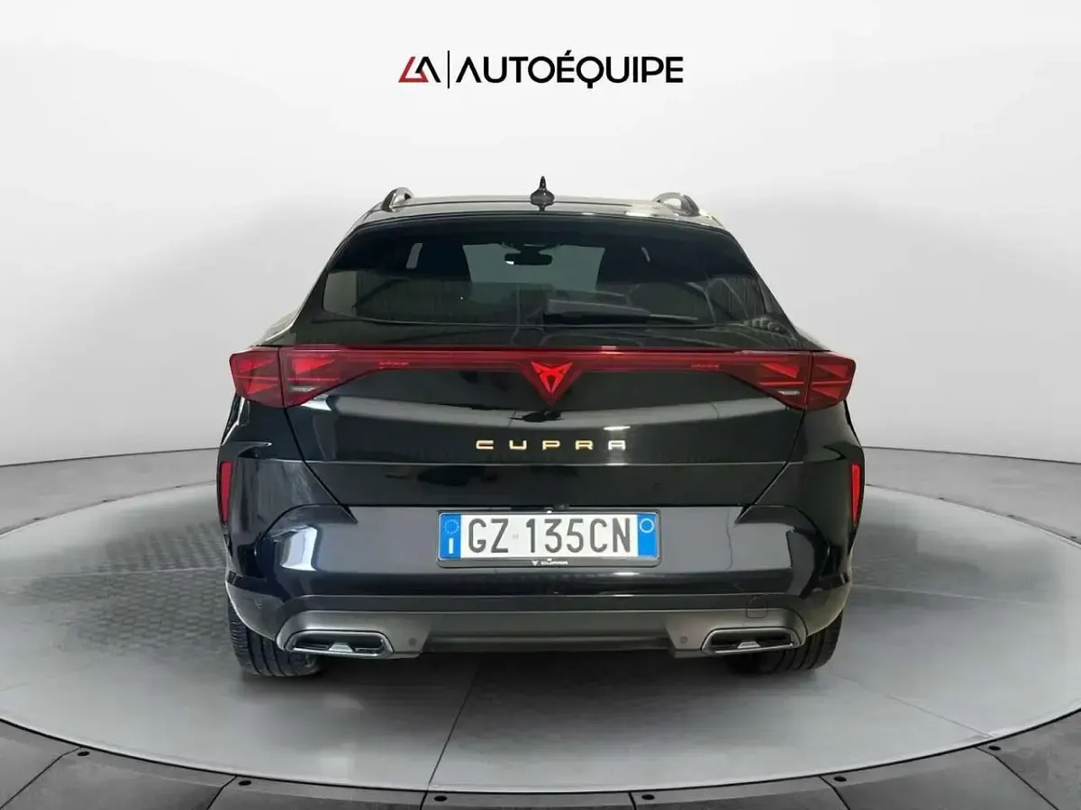 Usata Cupra Formentor 150 CV (110 kW) 2025 Nero SUV