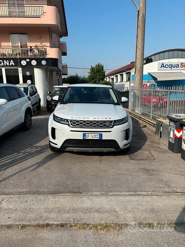 Bianco Usata 2021 Land Rover Range Rover evoque S SUV | 26.990 € (Super prezzo) - Immagine 1/4