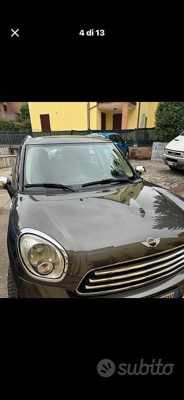 Usata Mini Countryman 2012 Marrone SUV