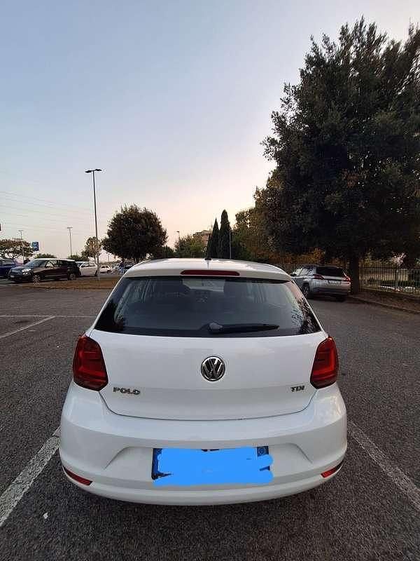 Usata VW Polo Comfortline 75 CV (55 kW) 2015 Berlina