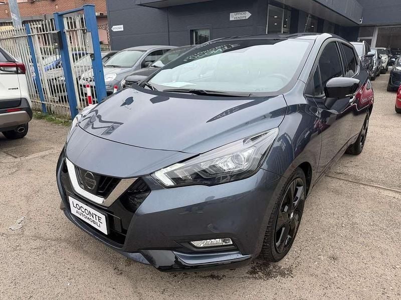 Second-hand Nissan Micra 92 CP (67 kW) 2021 Gri Hatchback