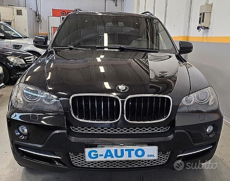 Nero Usata 2009 BMW X5 SUV | 7900 € (Ottimo prezzo) - Immagine 1/4