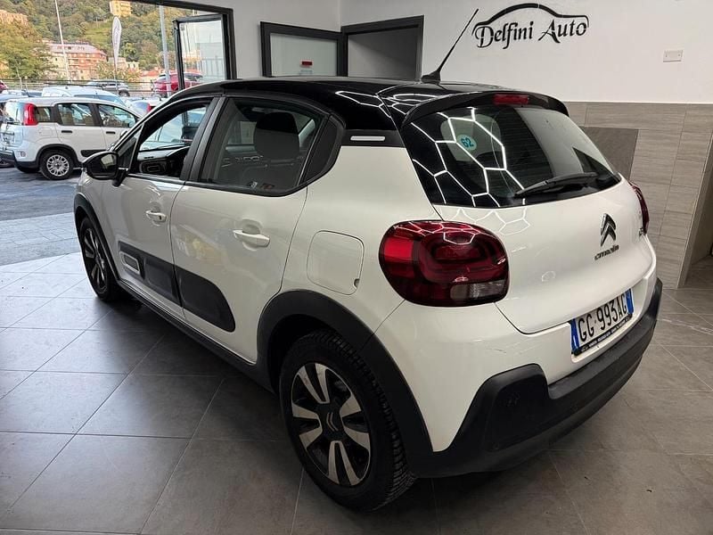Usata Citroën C3 PureTech 110 CV (80 kW) 2021 Bianco Utilitaria